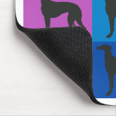 Greyhound Art Mousepad Muismat (Hoek)