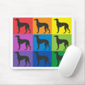 Greyhound Art Mousepad Muismat (Met muis)