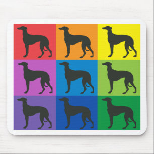 Greyhound Art Mousepad Muismat