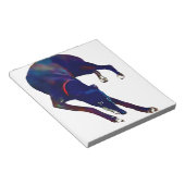 Greyhound Art Notitieblok (Schuin)