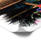 Greyhound Art Print (Hoek)