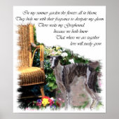 Greyhound Art Print (Voorkant)