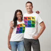 Greyhound Art T-Shirt (Unisex)