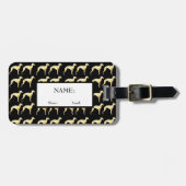 Greyhound Bagagelabel (Voorkant horizontaal)