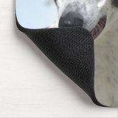 Greyhound Black & White Noel2 Muismat (Hoek)