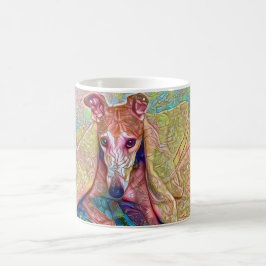 Greyhound & Blankets Koffiemok