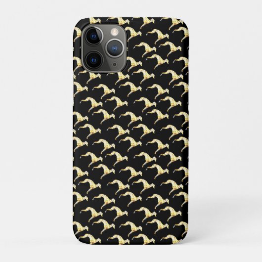 GREYHOUND BLING Case-Mate iPhone CASE (Achterkant)