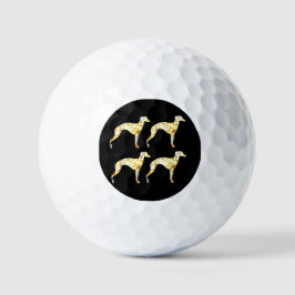 GREYHOUND BLING GOLFBALLEN