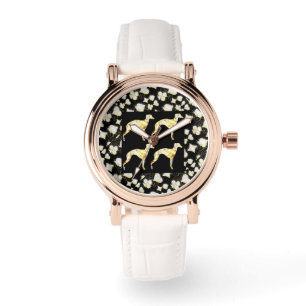GREYHOUND BLING HORLOGE