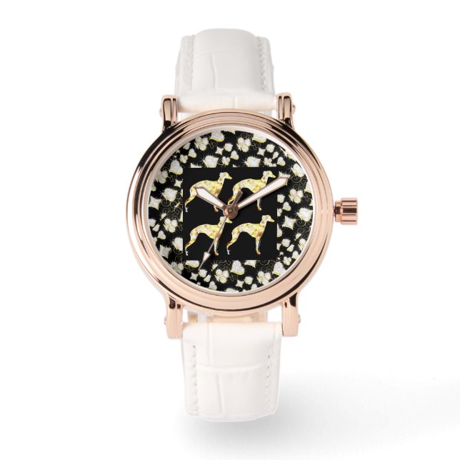 GREYHOUND BLING HORLOGE (Voorkant)