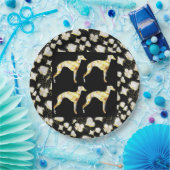 GREYHOUND BLING PAPIEREN BORDJE (Feest)