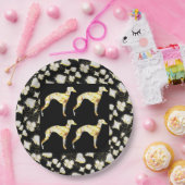 GREYHOUND BLING PAPIEREN BORDJE (Feest)