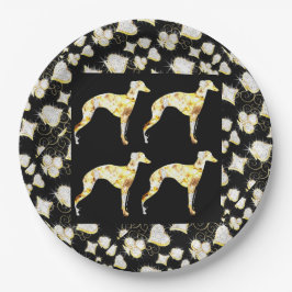 GREYHOUND BLING PAPIEREN BORDJE