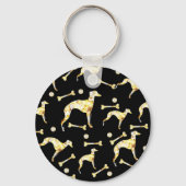 GREYHOUND BLING SLEUTELHANGER (Voorkant)