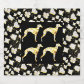 GREYHOUND BLING SPARKLING WIJNETIKET (Enkel label)