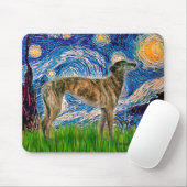 Greyhound (br2) - Sterrennacht Muismat (Met muis)