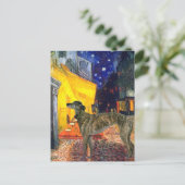 Greyhound (br8) - Terrace Cafe Briefkaart (Staand voorkant)