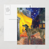 Greyhound (br8) - Terrace Cafe Briefkaart (Voorkant / Achterkant)