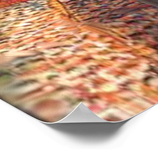 Greyhound (br8) - Terrace Cafe Poster (Hoek)