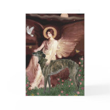 Greyhound (br) - Zittende engel