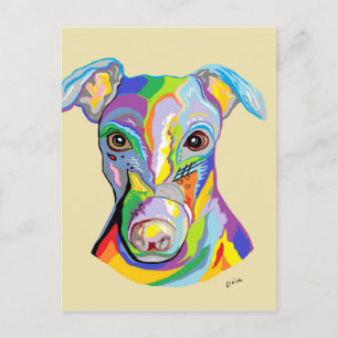 GREYHOUND BRIEFKAART