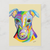 GREYHOUND BRIEFKAART (Voorkant)