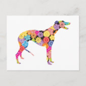 Greyhound Briefkaart (Voorkant)