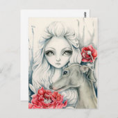 Greyhound - Briefkaart (Voorkant / Achterkant)