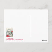 Greyhound - Briefkaart (Achterkant)