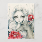 Greyhound - Briefkaart (Voorkant)