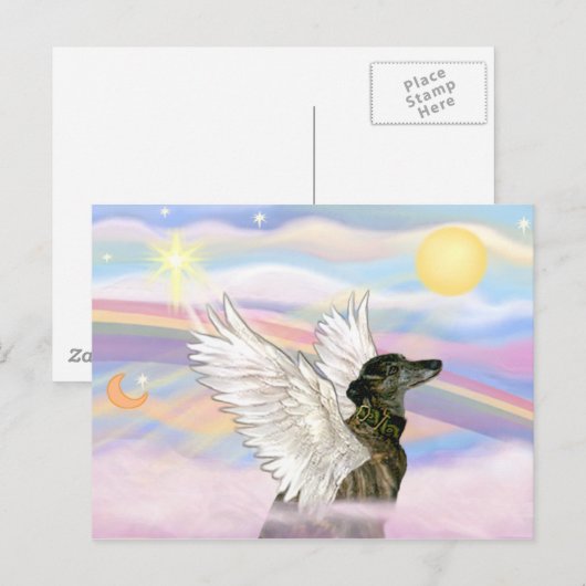 Greyhound Briefkaart (Voorkant / Achterkant)