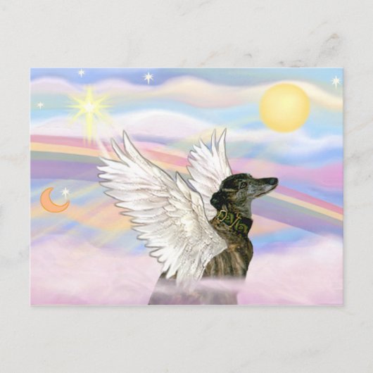 Greyhound Briefkaart (Voorkant)