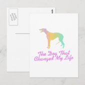 Greyhound Briefkaart (Voorkant / Achterkant)