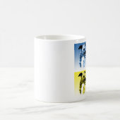 Greyhound (Brindle) Pop Art Koffiemok (Center)