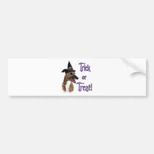 Greyhound (brindle) Trick Bumpersticker