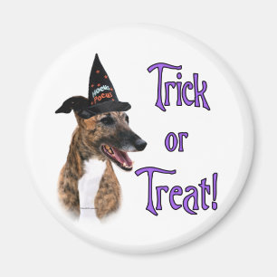 Greyhound (brindle) Trick Magneet