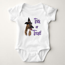 Greyhound (brindle) Trick Romper