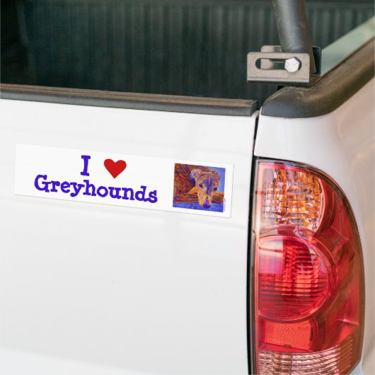 Greyhound Bumpersticker (Op Truck)