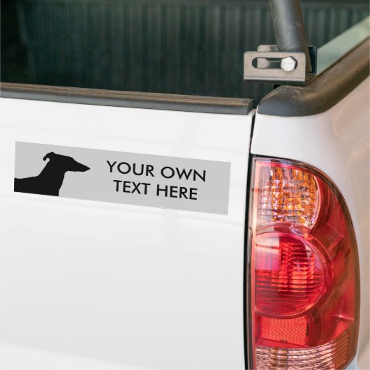 Greyhound Bumpersticker (Op Truck)