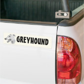 Greyhound Bumpersticker (Op Truck)