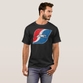 Greyhound  Bus Line T-shirt (Voorkant volledig)