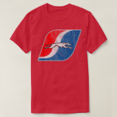Greyhound  Bus Line T-shirt (Design voorkant)