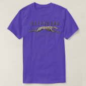 Greyhound Bus Lines  Glory 1 T-shirt (Design voorkant)