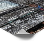 Greyhound Bus Stop Poster (Hoek)