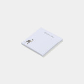 Greyhound Cartoon Dog Persoonlijke Post-it Nota's Post-it® Notes (Schuin)
