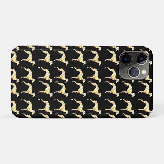 Greyhound Case-Mate iPhone Case (Achterkant (horizontaal))
