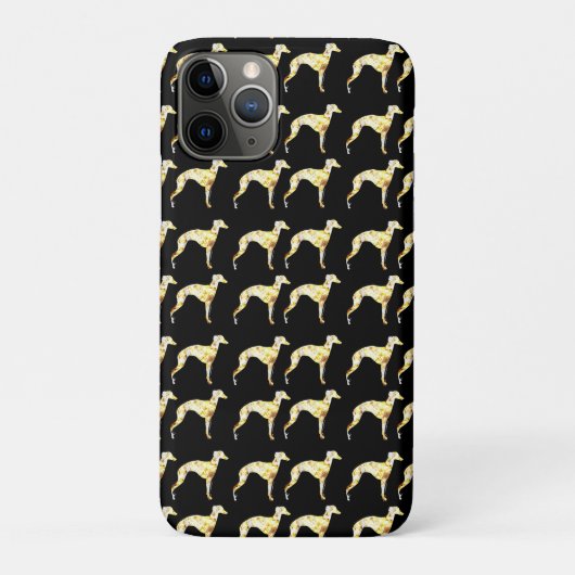 Greyhound Case-Mate iPhone Case (Achterkant)