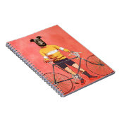 Greyhound Cyclist 2 Notitieboek (Rechterzijde)