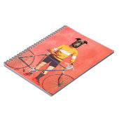 Greyhound Cyclist 2 Notitieboek (Linkerzijde)