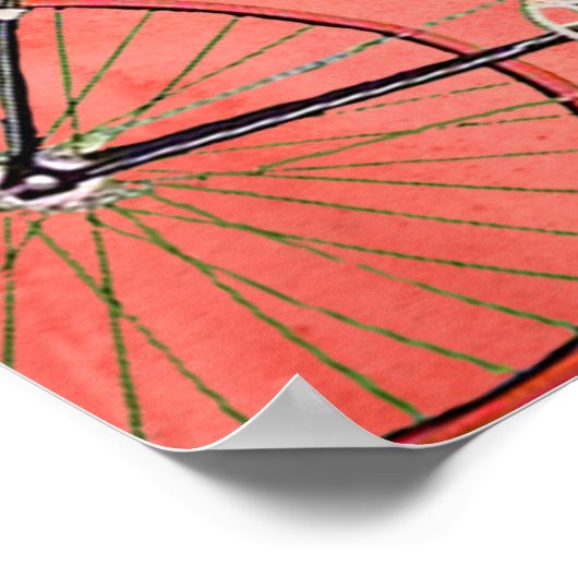 Greyhound Cyclist Poster (Hoek)